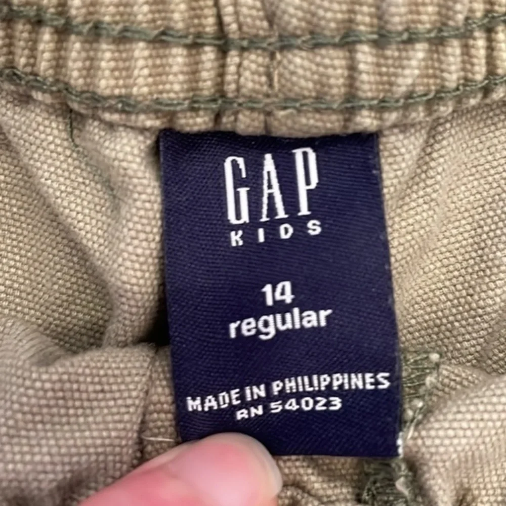 Gap Kids olive shorts